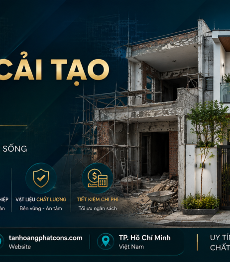 SỬA & CẢI TẠO NHÀ