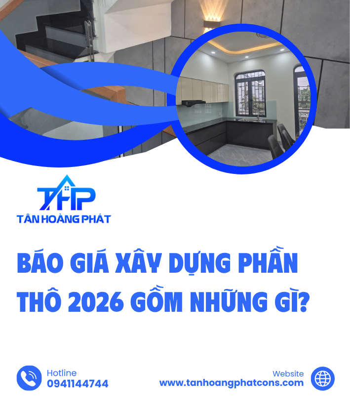 Hiểu đúng về xây dựng phần thô trong thi công nhà ở