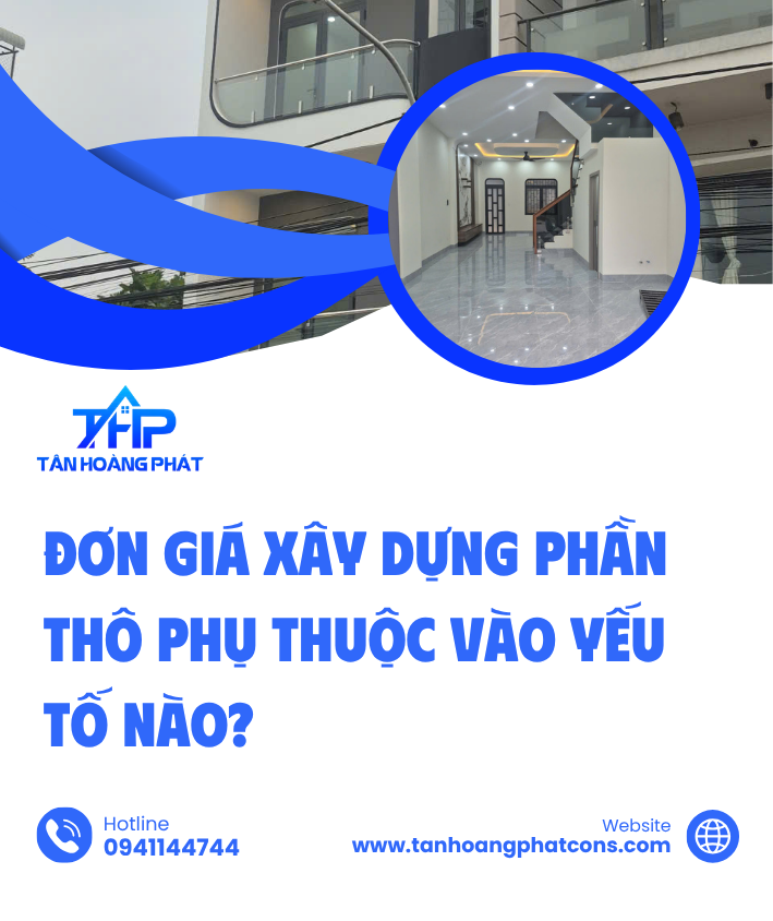 Hiểu đúng về phần thô trong thi công xây dựng