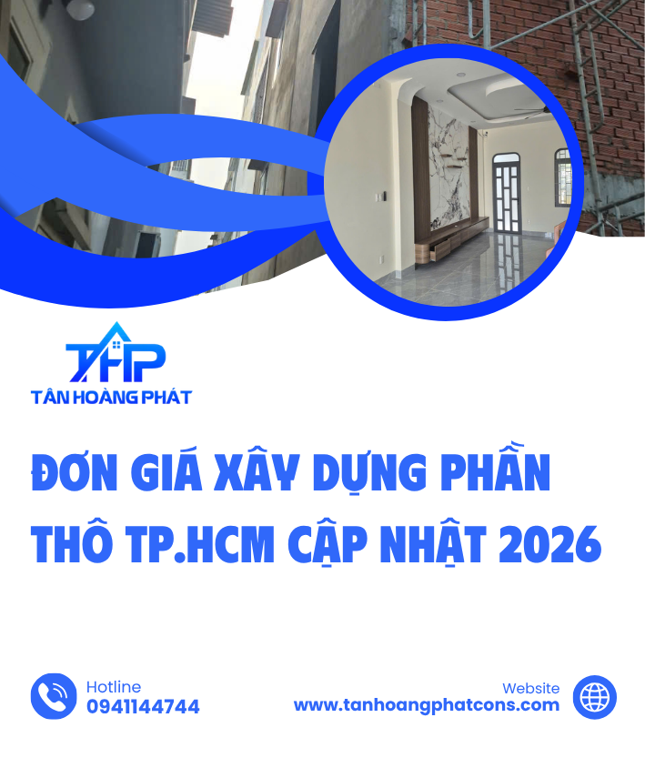 Hiểu đúng về xây dựng phần thô gồm những gì?