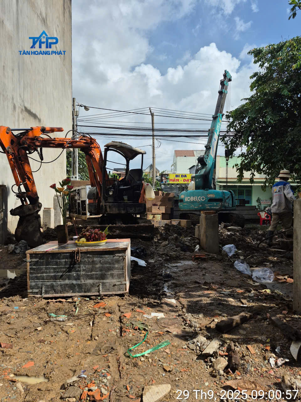 Xây dựng phần thô Q1 chuyên nghiệp, đúng tiến độ