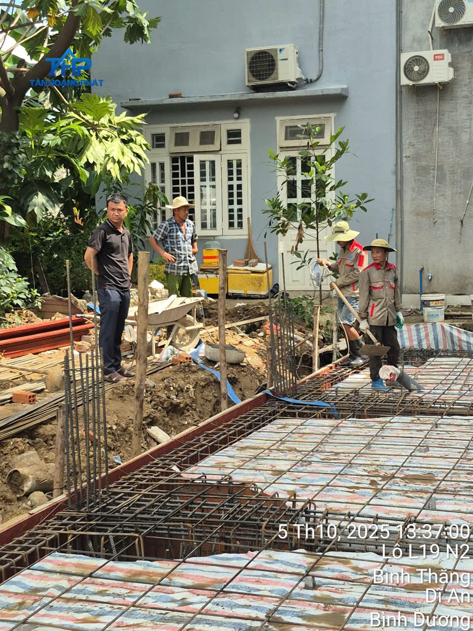 Công ty xây nhà phần thô báo giá chi tiết năm 2026