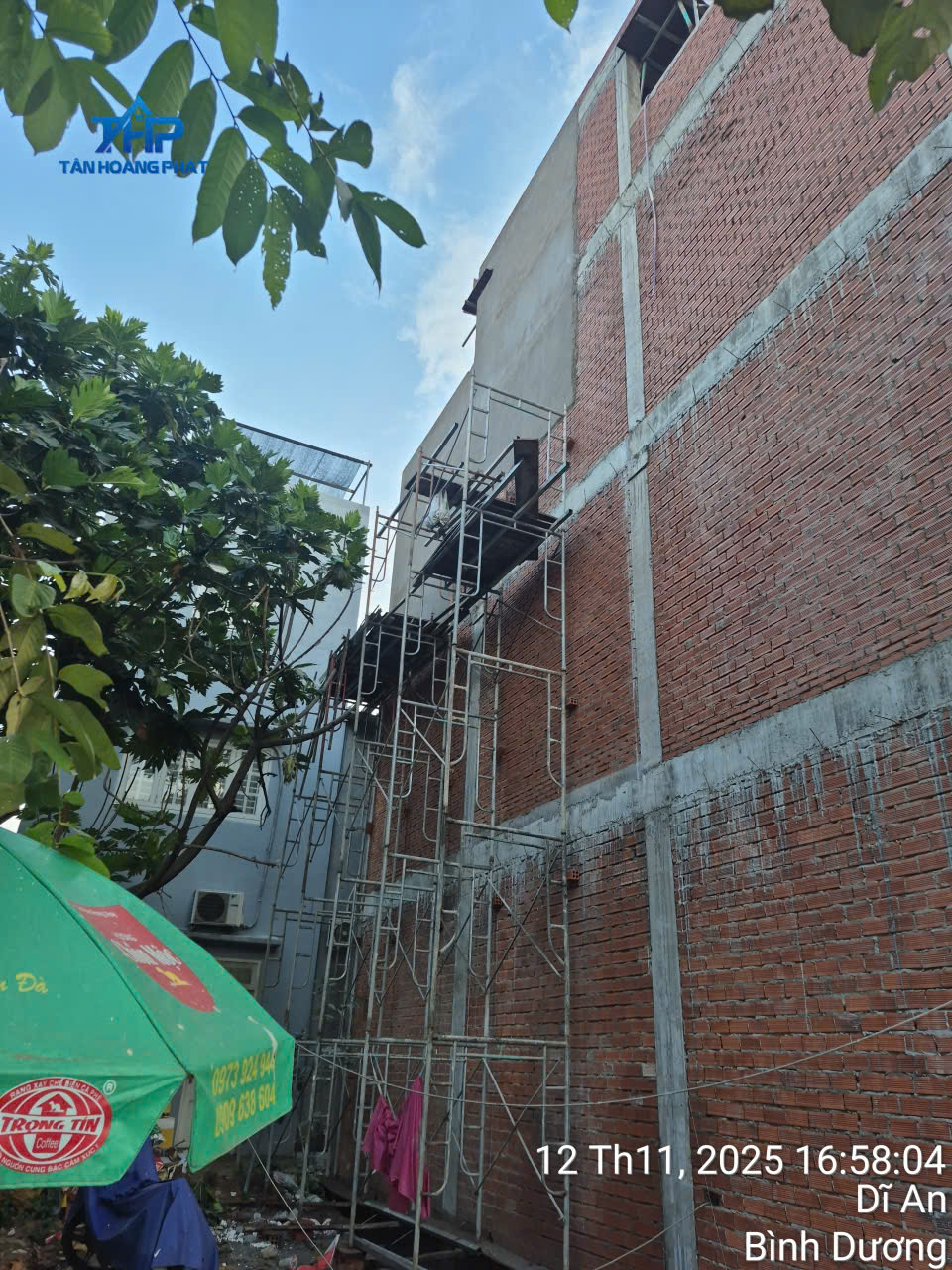 Xây dựng phần thô Q1 gồm những hạng mục nào?