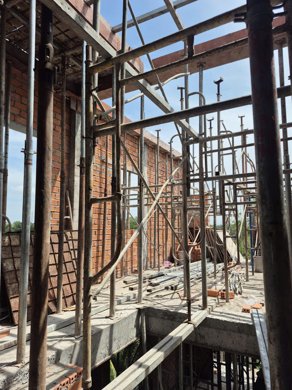 Thi công móng nhà trọn gói cho nhà phố TP.HCM