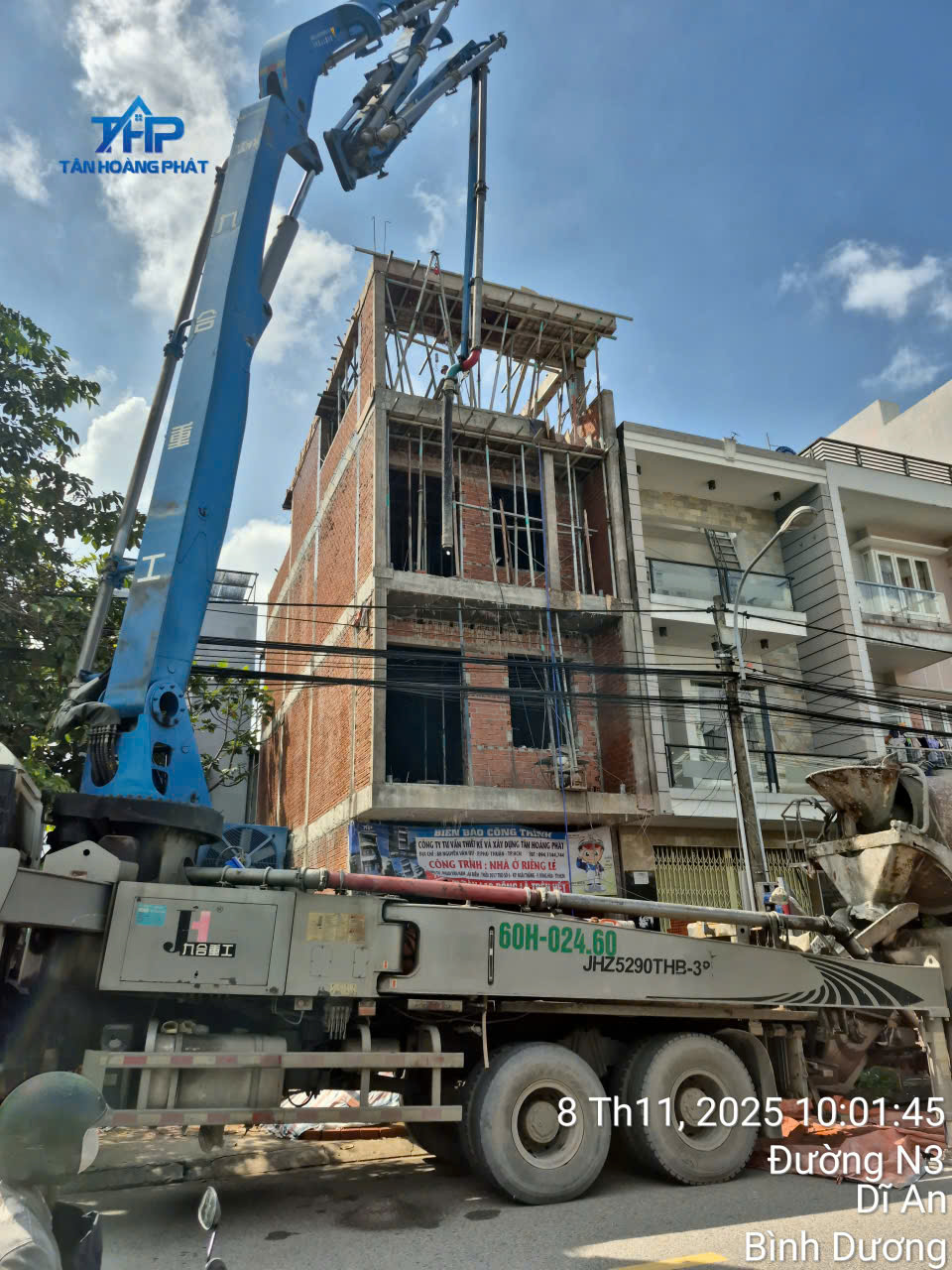 Báo giá xây dựng phần thô 2026 mới nhất tại TP.HCM