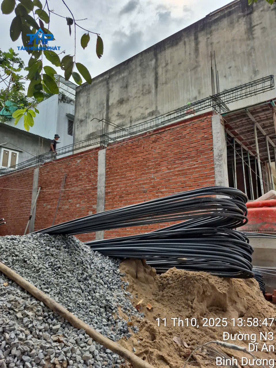 Thi công móng nhà và kết cấu bê tông chuẩn kỹ thuật