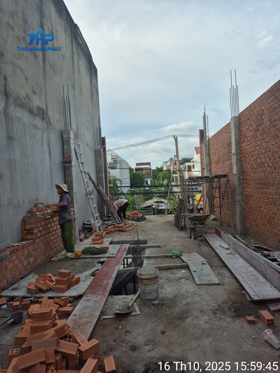 Thi công móng nhà và kết cấu bê tông chuẩn kỹ thuật
