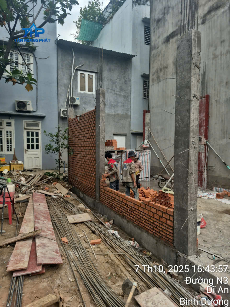 Đơn giá xây dựng phần thô TP.HCM cập nhật 2026
