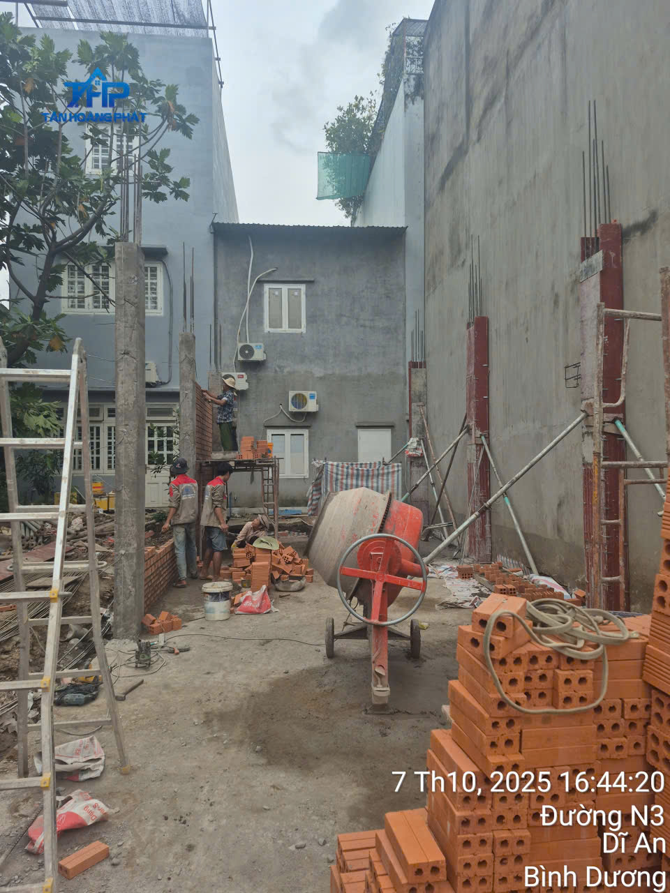 Đơn giá xây dựng phần thô TP.HCM cập nhật 2026