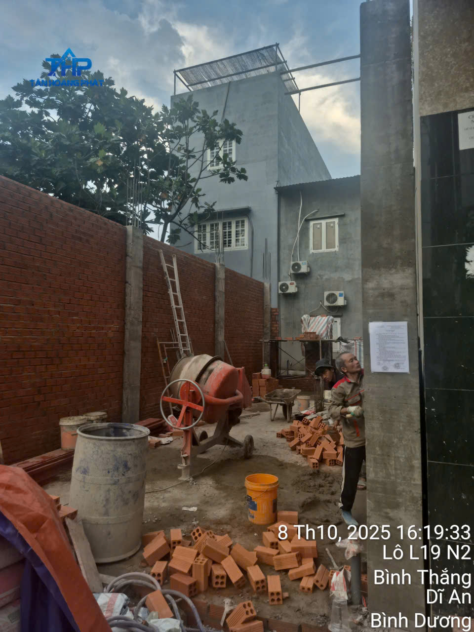 Công ty xây nhà phần thô tại Bình Dương, Đồng Nai