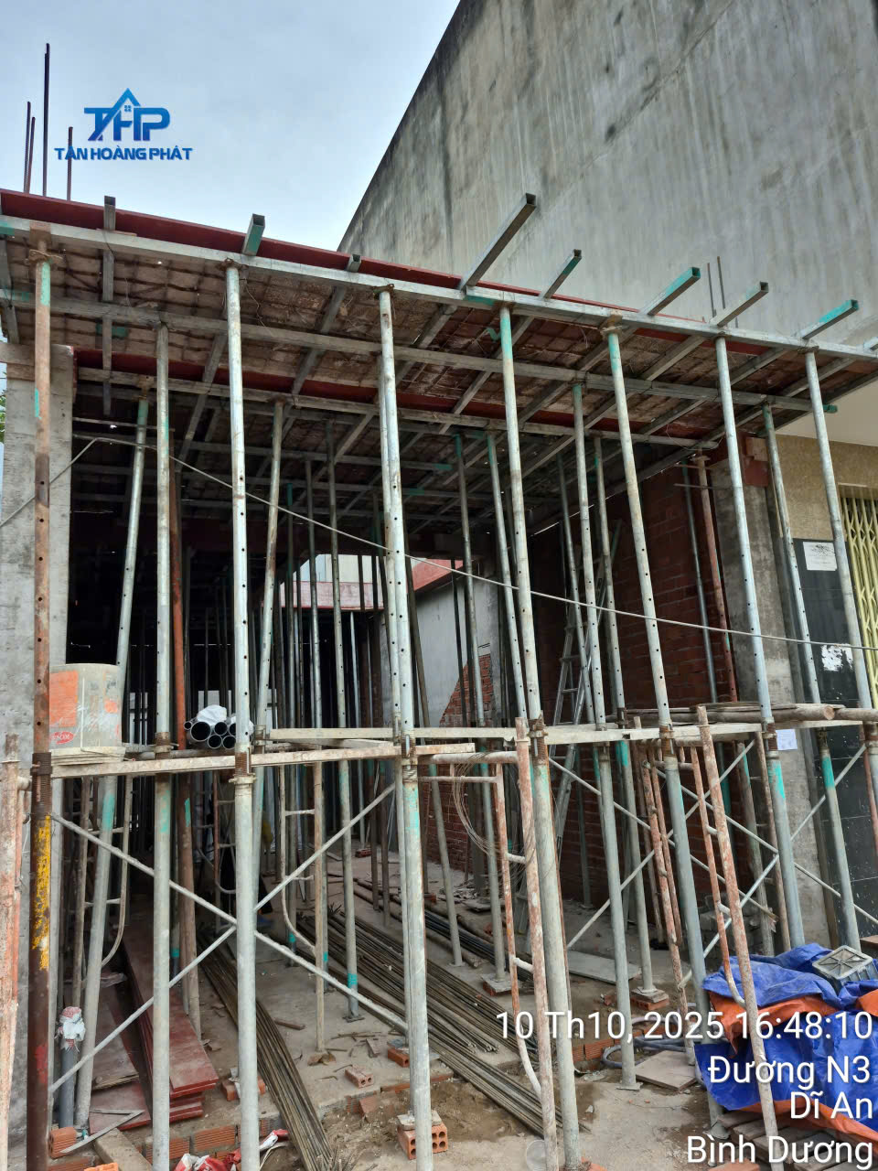 Công ty xây nhà phần thô tại Bình Dương, Đồng Nai