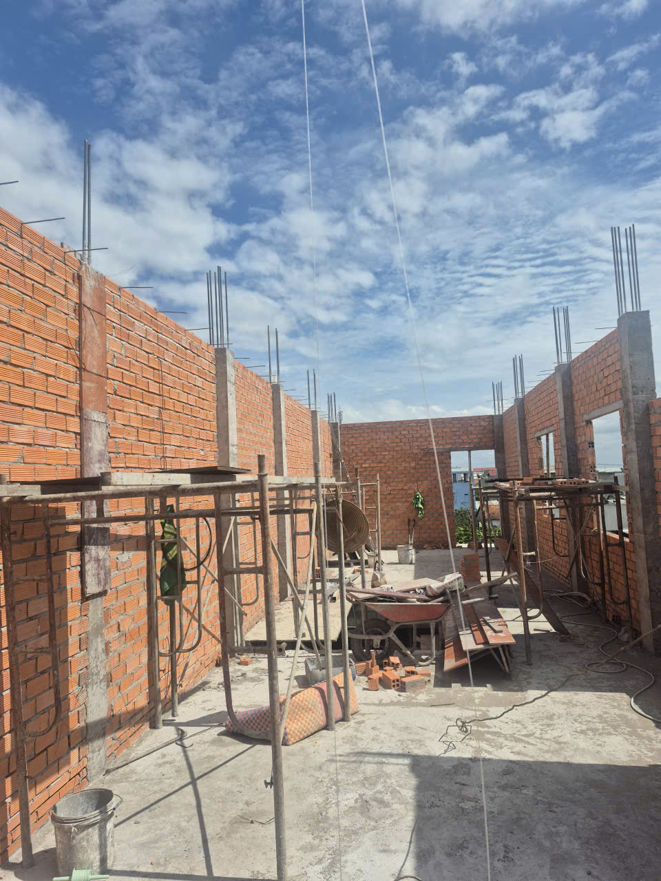 Đơn giá xây dựng phần thô nhà phố năm 2026