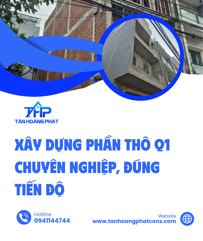Vai trò quyết định của thi công phần thô đối với tuổi thọ công trình