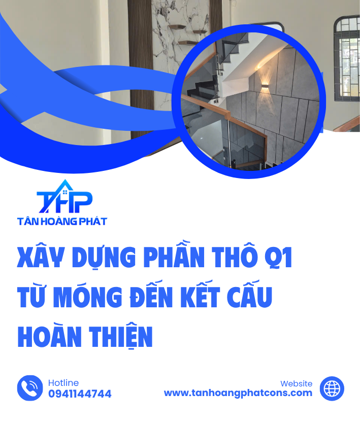 Tại sao thi công phần thô quyết định tuổi thọ của công trình?