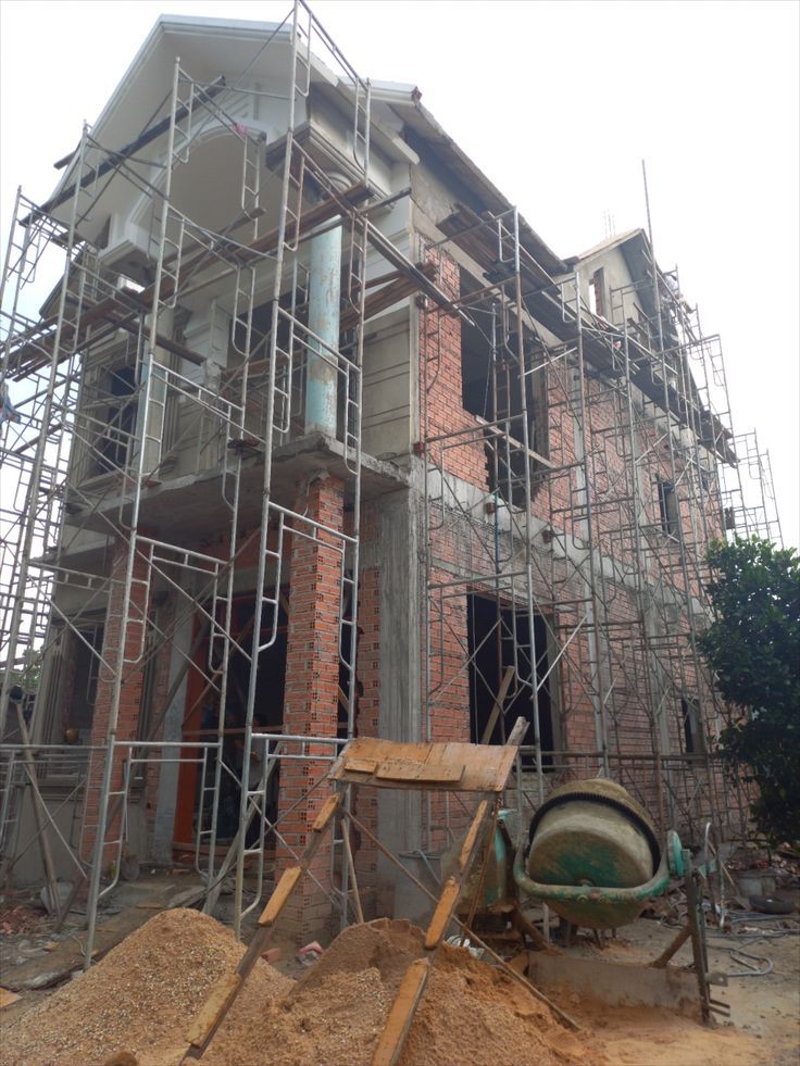 Phong thủy khi xây nhà